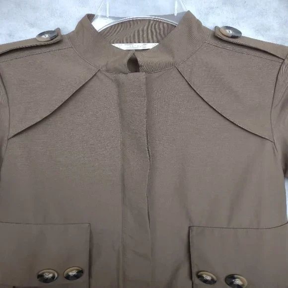 Trafaluc by Zara Short Sleeve Jacket Size Small - Picture 5 of 16